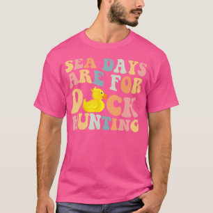 Camiseta Dias De Cruzamento No Mar São Para Pato De Borrach