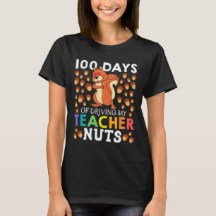 Camiseta Dias De Dirigir Meu Professor Loucos Divertir-Se C