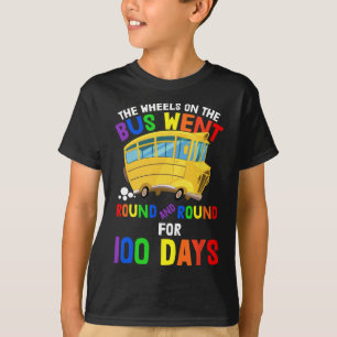 Camiseta Dias De Enfermeiro Escolar Rhymes Rodas Na Rua De