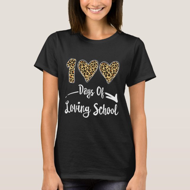 Camiseta Dias De Escola Adorável (Frente)