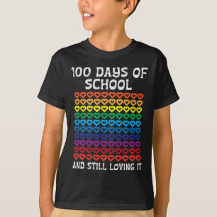 Camiseta Dias De Escola Ainda Ama Dela Corta 100º Ensinamen