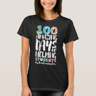 Camiseta Dias De Escola Ajudando Estudantes Conselheiro Esc