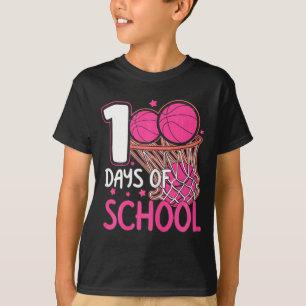 Camiseta Dias de Esportes de 100 Jogadores de Basquete da E