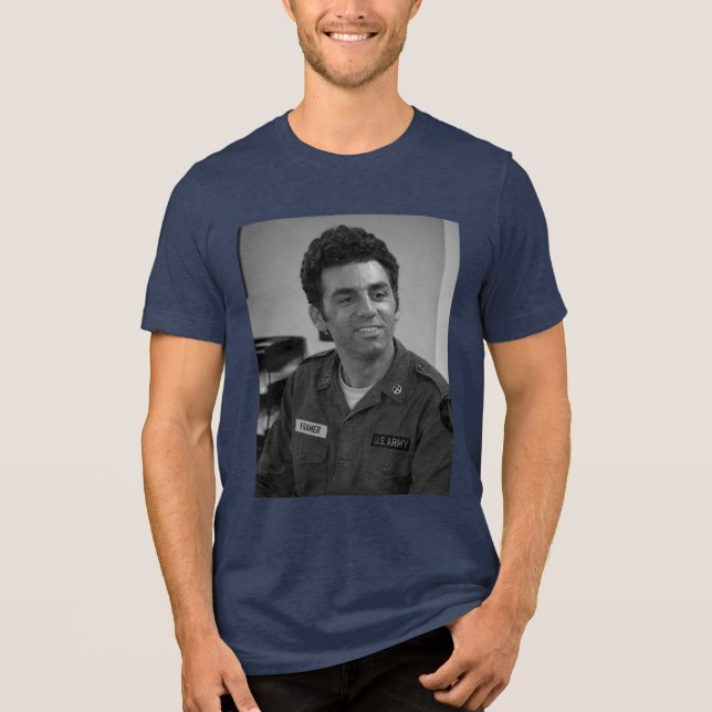 Camiseta Dias de Exército de Kramer (Frente)