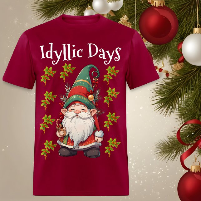 Camiseta Dias de Idílio (Criador carregado)