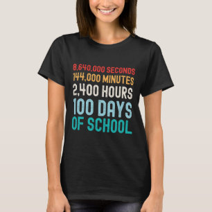Camiseta Dias De Matemática Na Escola