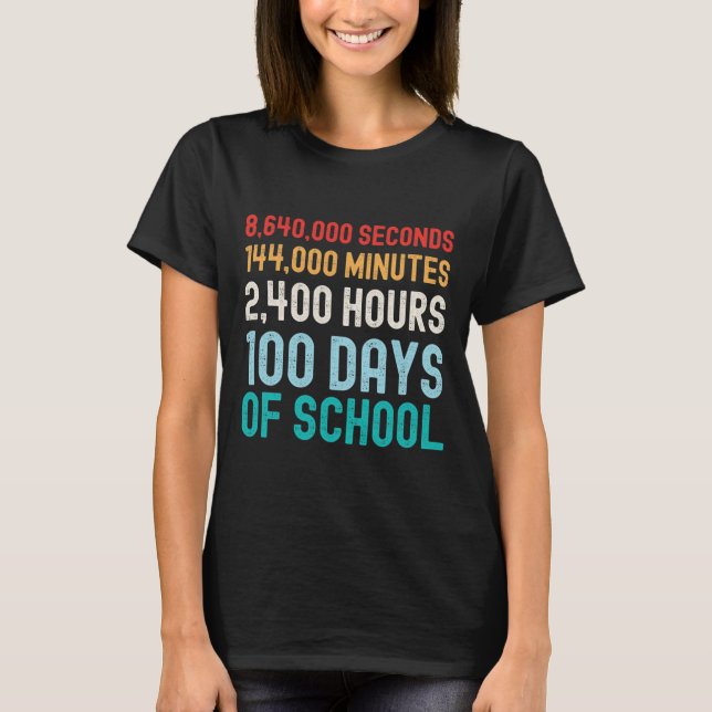 Camiseta Dias De Matemática Na Escola (Frente)