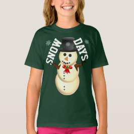 Camiseta Dias de Neve