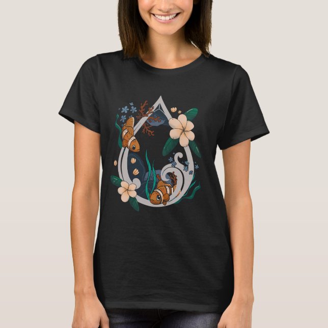 Camiseta Dias de Oceano (Frente)