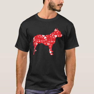 Camiseta Dias de os namorados Correspondentes ao Casal Cora