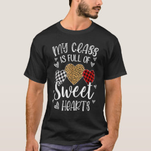 Camiseta Dias de os namorados Engraçados Professora Minha C