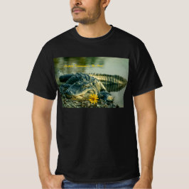Camiseta Dias de os namorados felizes Alligator da Flórida