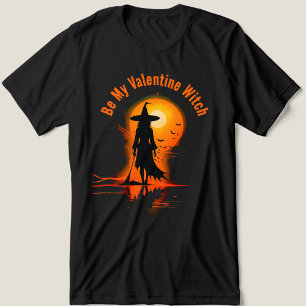 Camiseta Dias de os namorados Góticos Mágicos São Minha Bru
