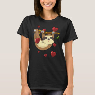 Camiseta Dias de os namorados Leves Meninas Mulheres Lútero
