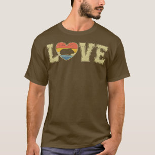Camiseta Dias de os namorados Vintage insensível, guincho, 
