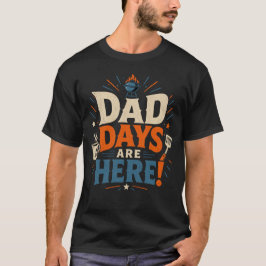CAMISETA DIAS DE PAI ESTÃO AQUI