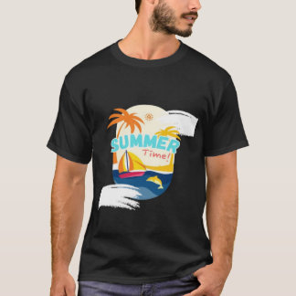 Camiseta Dias de praia e sol