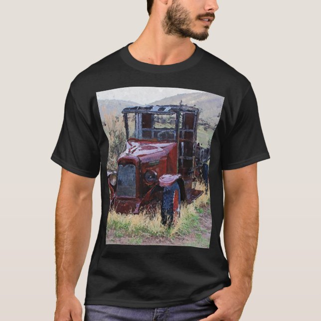 Camiseta Dias de Queda Passados (Frente)