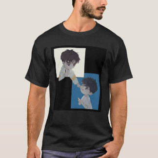 Camiseta Dias de Salada- Bai Jinyi e Jian Shen, Anime, Mang