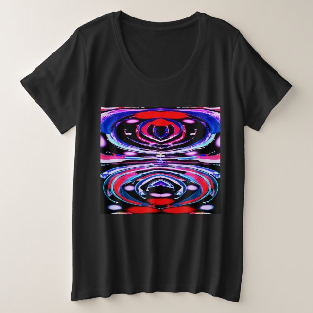 Camiseta Dias de verão quentes moda trendy (Frente do Design)