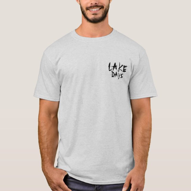 Camiseta Dias do lago (Frente)