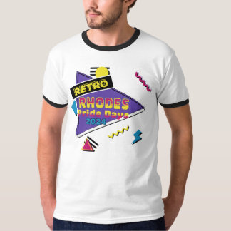 Camiseta Dias do Orgulho Rodes 2024 Rodes Retroativos