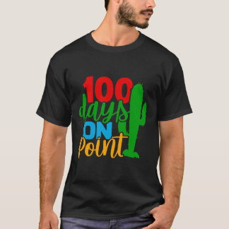 Camiseta Dias em Crianças Poin Sudens Cacus 100h Dia