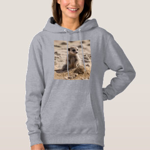 Camiseta "Dias Ensolarados: Aventura de Bebê Suricata na Pr