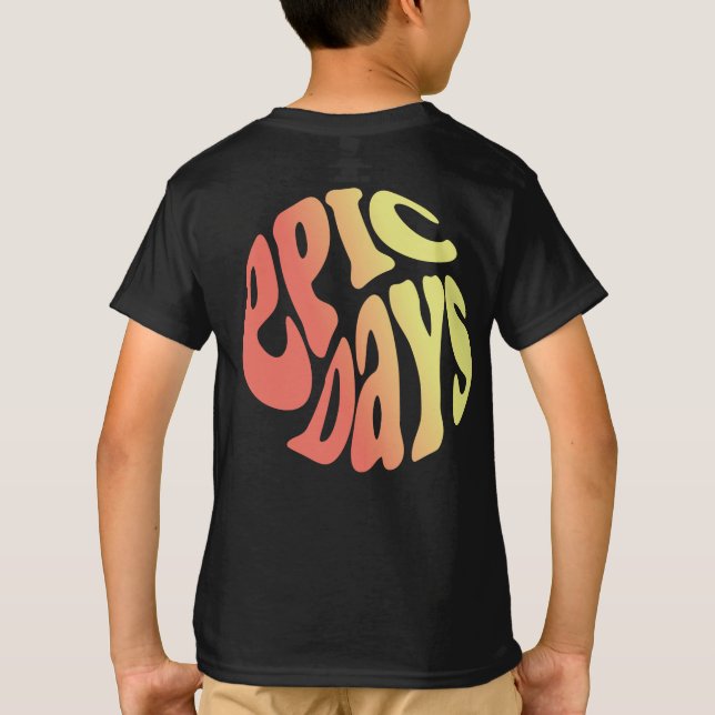 Camiseta Dias Epic (Verso)