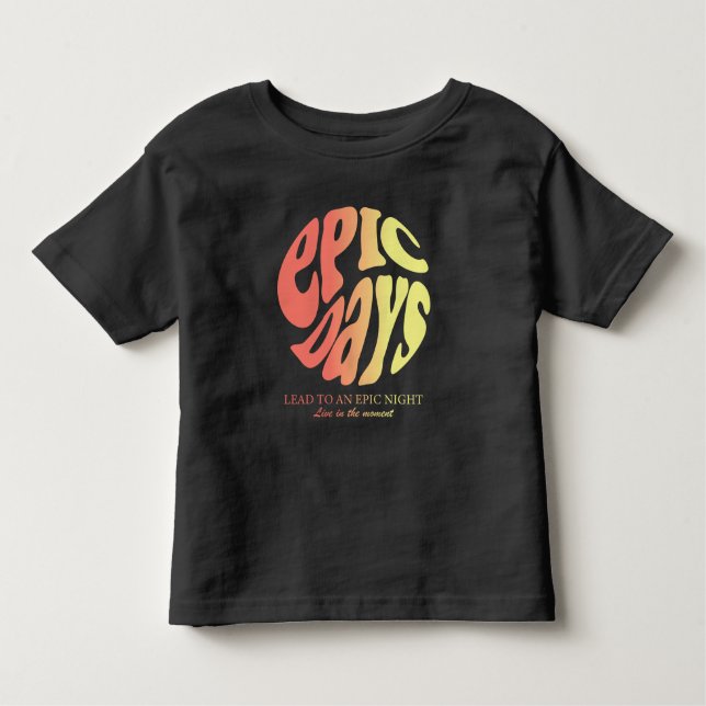 Camiseta Dias Épicos (Frente)
