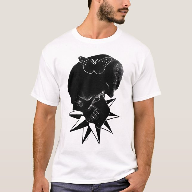 Camiseta Dias escuros (Frente)