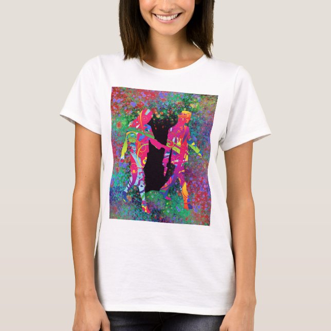 Camiseta Dias Estranhos (Frente)