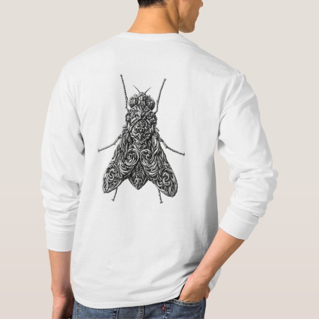 Camiseta Dias estranhos certamente 2 (Verso)