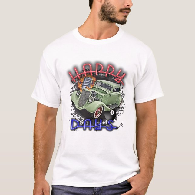 Camiseta Dias felizes (Frente)