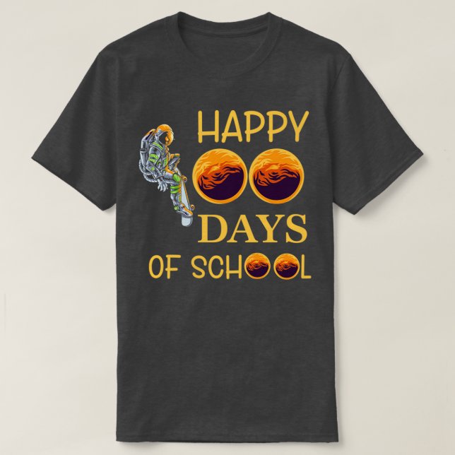 Camiseta dias felizes da escola Classic TShirt (Frente do Design)