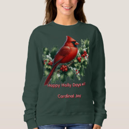 Camiseta Dias Felizes de Holly Cardinal Joy
