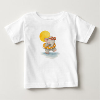 Camiseta Dias felizes de verão