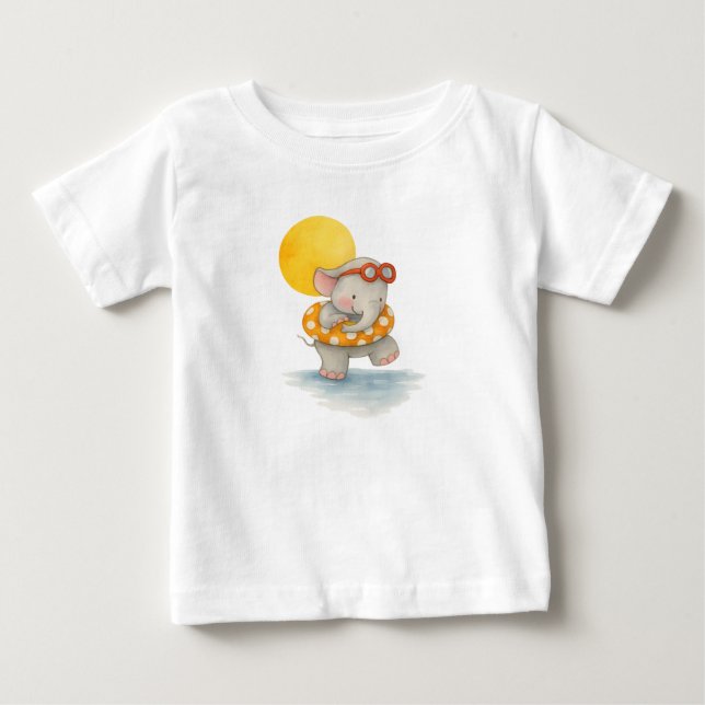 Camiseta Dias felizes de verão (Frente)