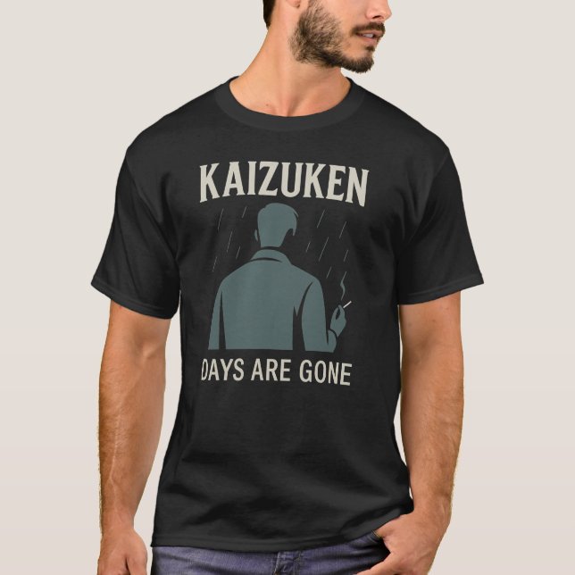 Camiseta Dias Kaizuken Se Foram (Frente)