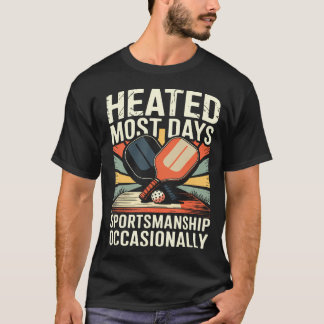 Camiseta Dias Mais Aquecidos Esportividade Ocasionalmente