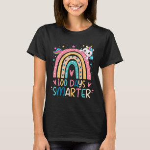 Camiseta Dias Mais Inteligentes Crianças Meninas Unicórn 10