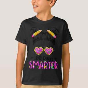 Camiseta Dias Mais Inteligentes Meninas Mensageiras De Arma
