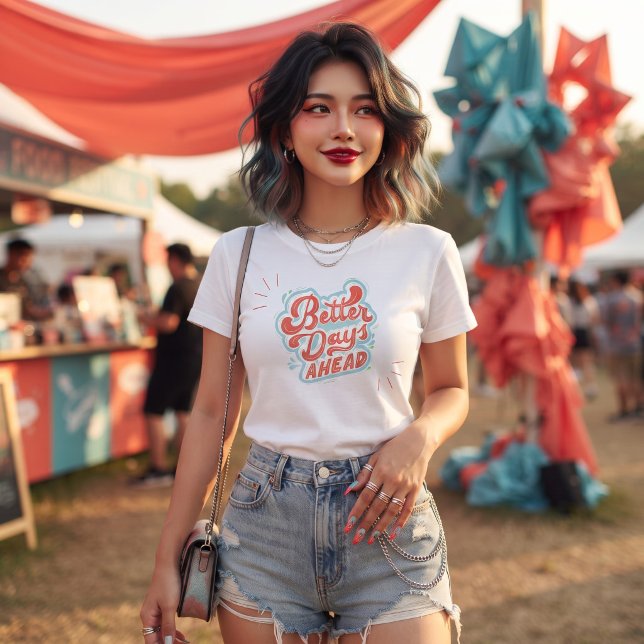Camiseta Dias Melhores (Criador carregado)