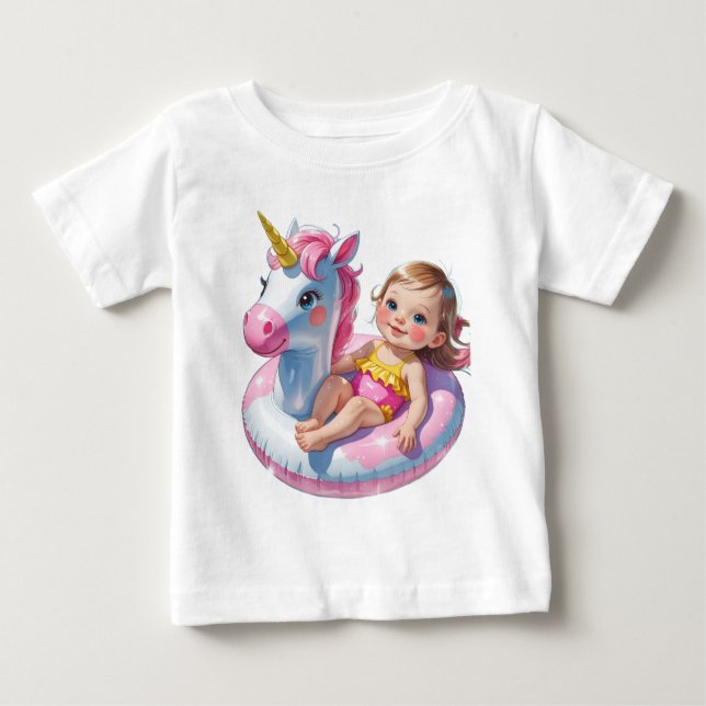 Camiseta Dias na Piscina (Frente)