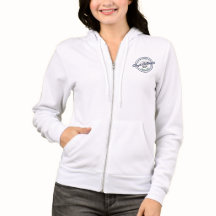 Dias Oficiais Cottages Hoodie, de uso feminino