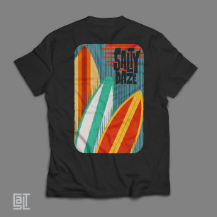 Camiseta Dias Salgados de Surf