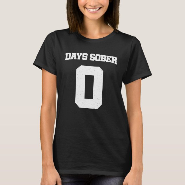 Camiseta Dias Soberano Equipe 0 de Bebendo 0 (Frente)