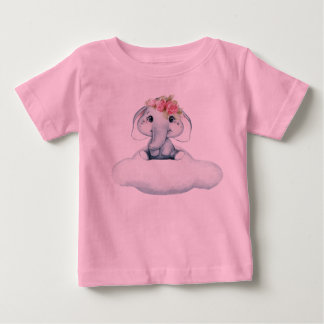 Camiseta Dias Sonhados com a Rosie o Elefante.