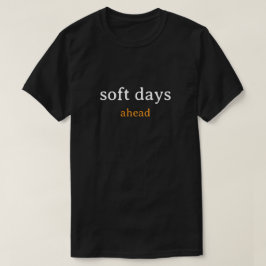 Camiseta Dias Suaves à Frente – Tipografia Minúscula Minima
