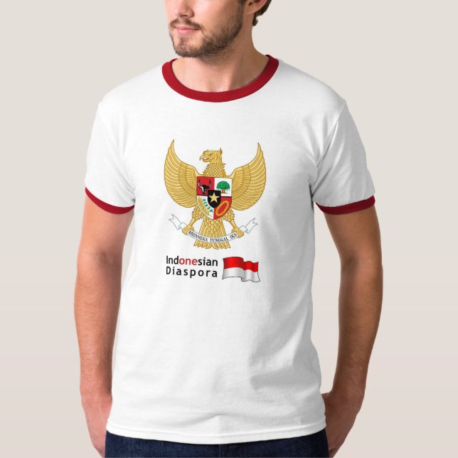 Camiseta Diáspora indonésia (Frente)